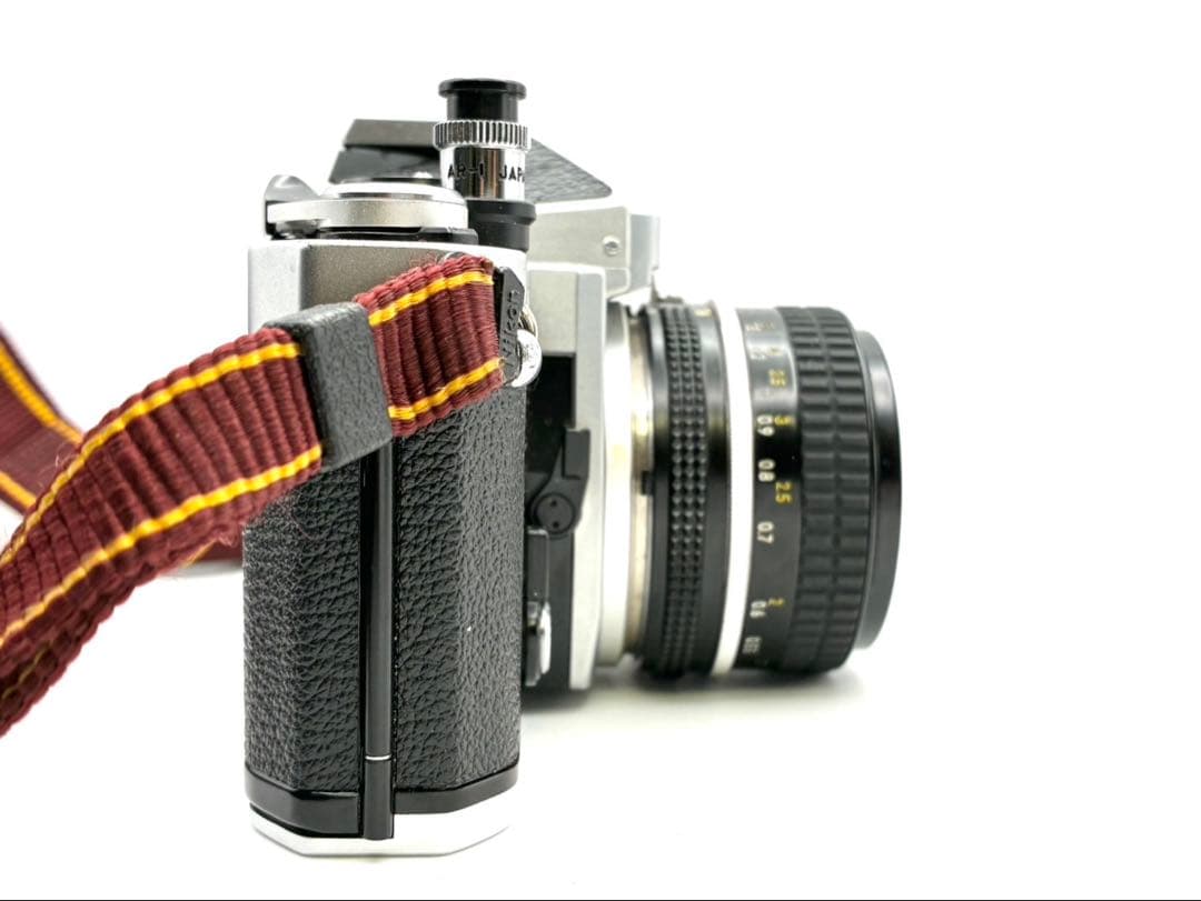 【完動品 美品】Nikon FE Ai Nikkor 50mm F1.8