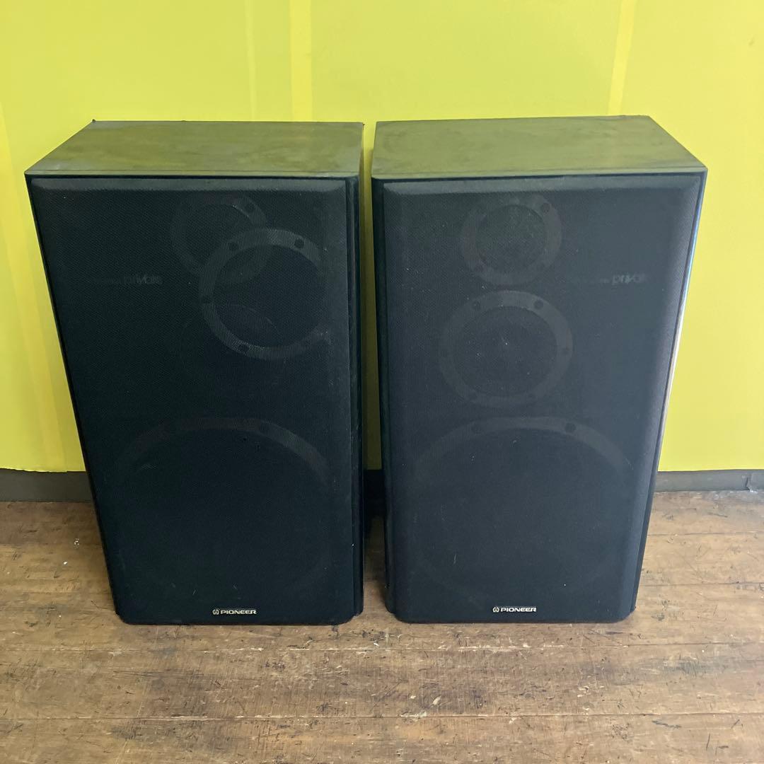 3F Pioneer パイオニア スピーカー S-X640V 左右ペア ブラック