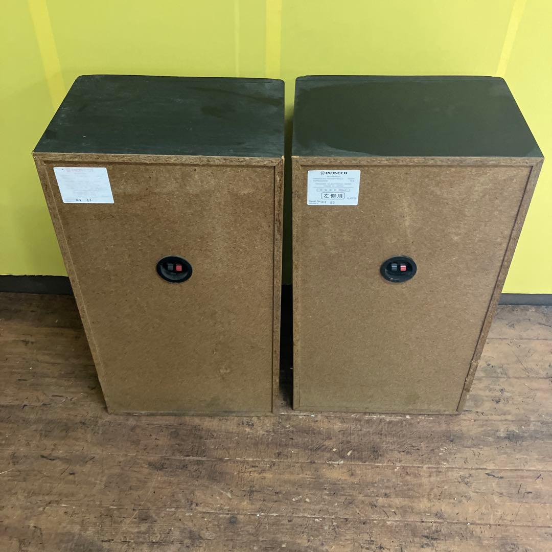 3F Pioneer パイオニア スピーカー S-X640V 左右ペア ブラック