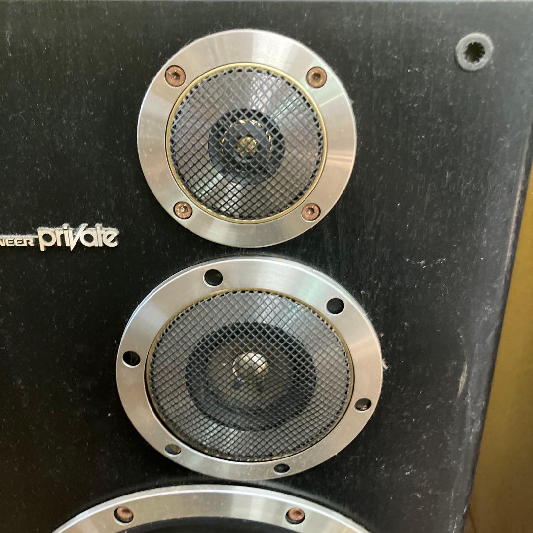 3F Pioneer パイオニア スピーカー S-X640V 左右ペア ブラック