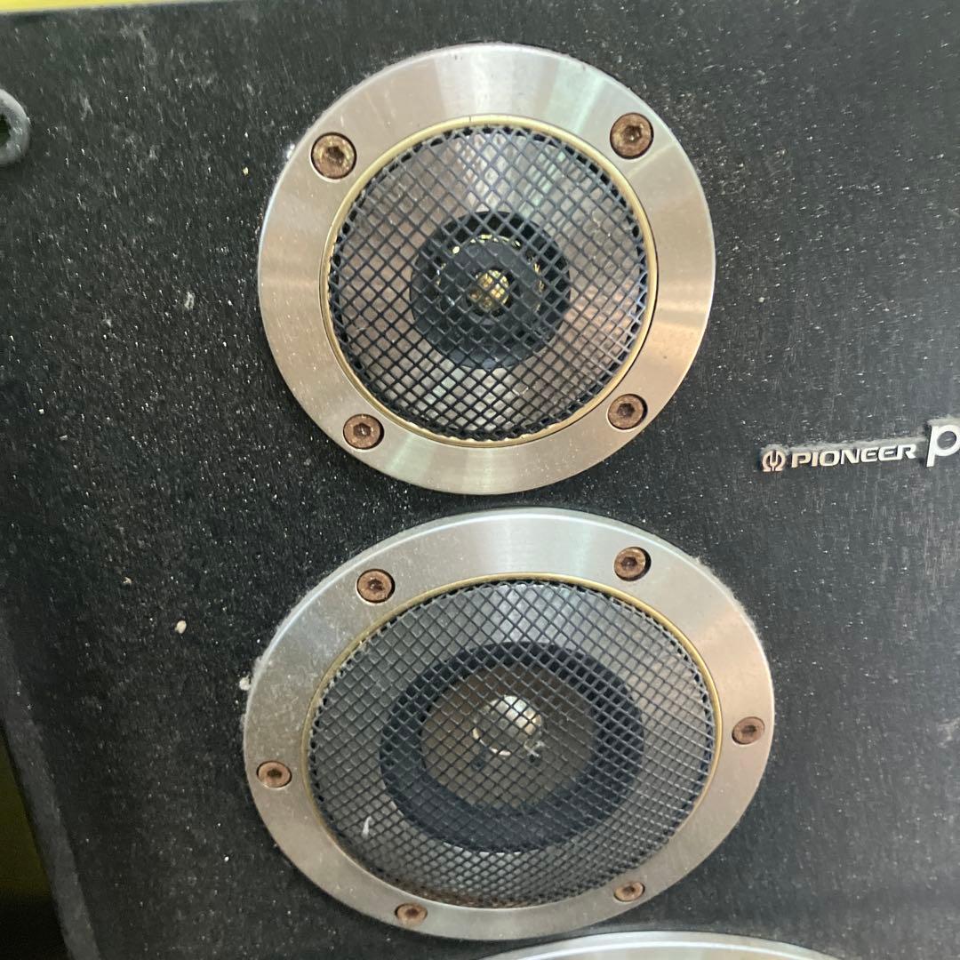 3F Pioneer パイオニア スピーカー S-X640V 左右ペア ブラック