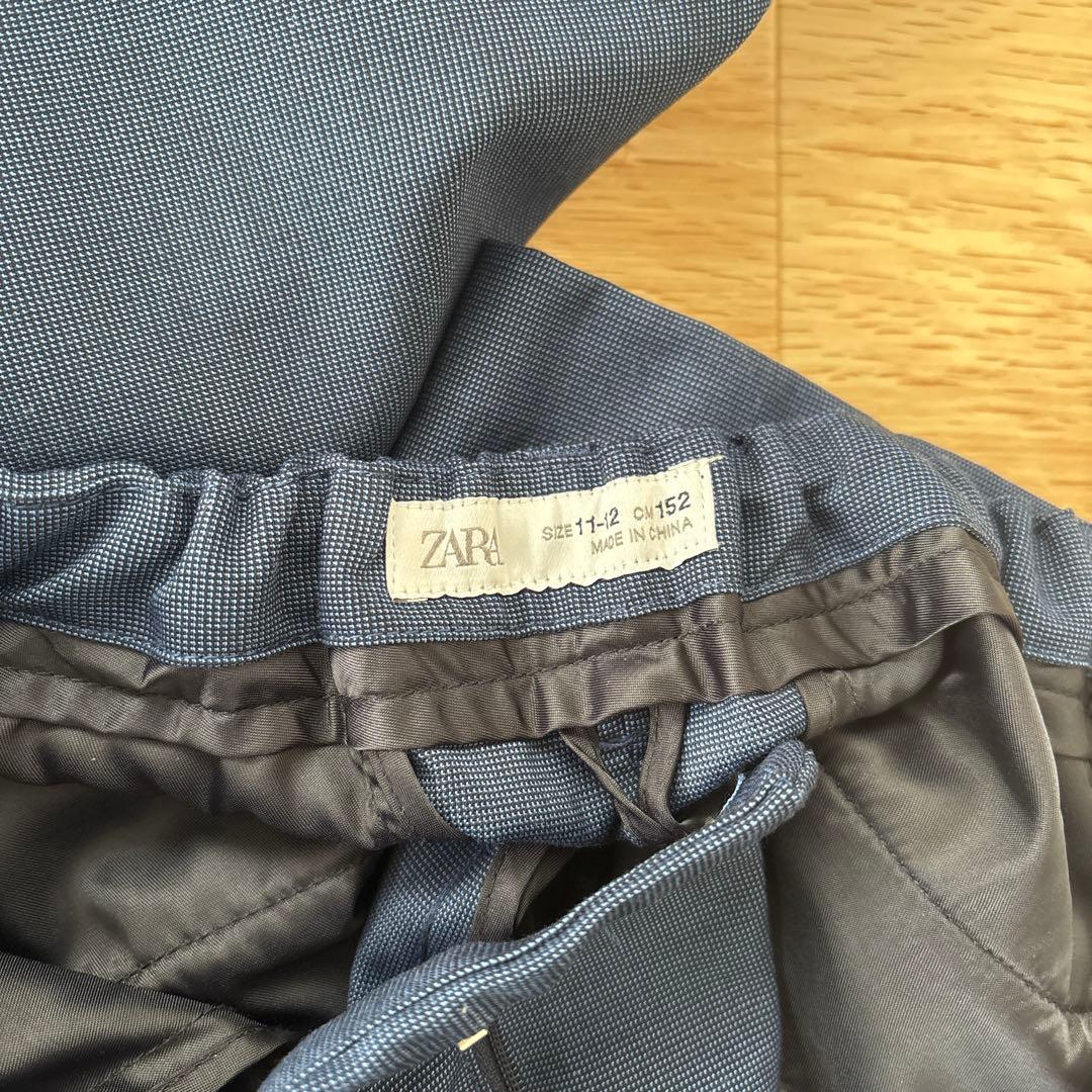美品ZARA 子供用フォーマルスーツ 11-12歳　卒業式