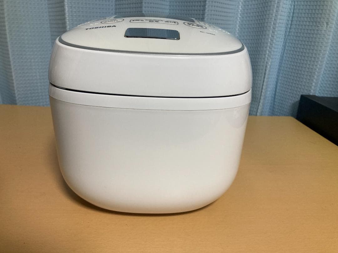 RC-10RM-W TOSHIBA 東芝IHジャー炊飯器5.5合炊き2020年製