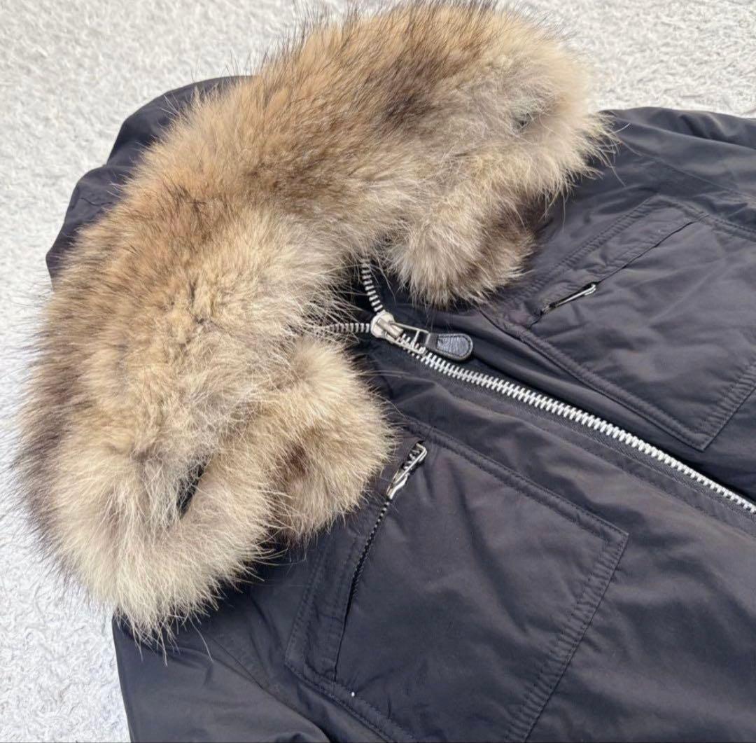 Ralph Lauren XL ブラックダウンジャケット