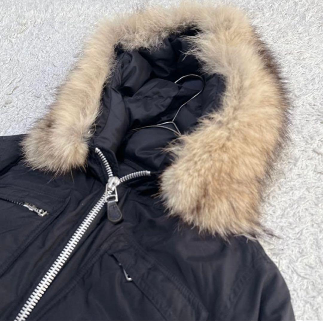 Ralph Lauren XL ブラックダウンジャケット