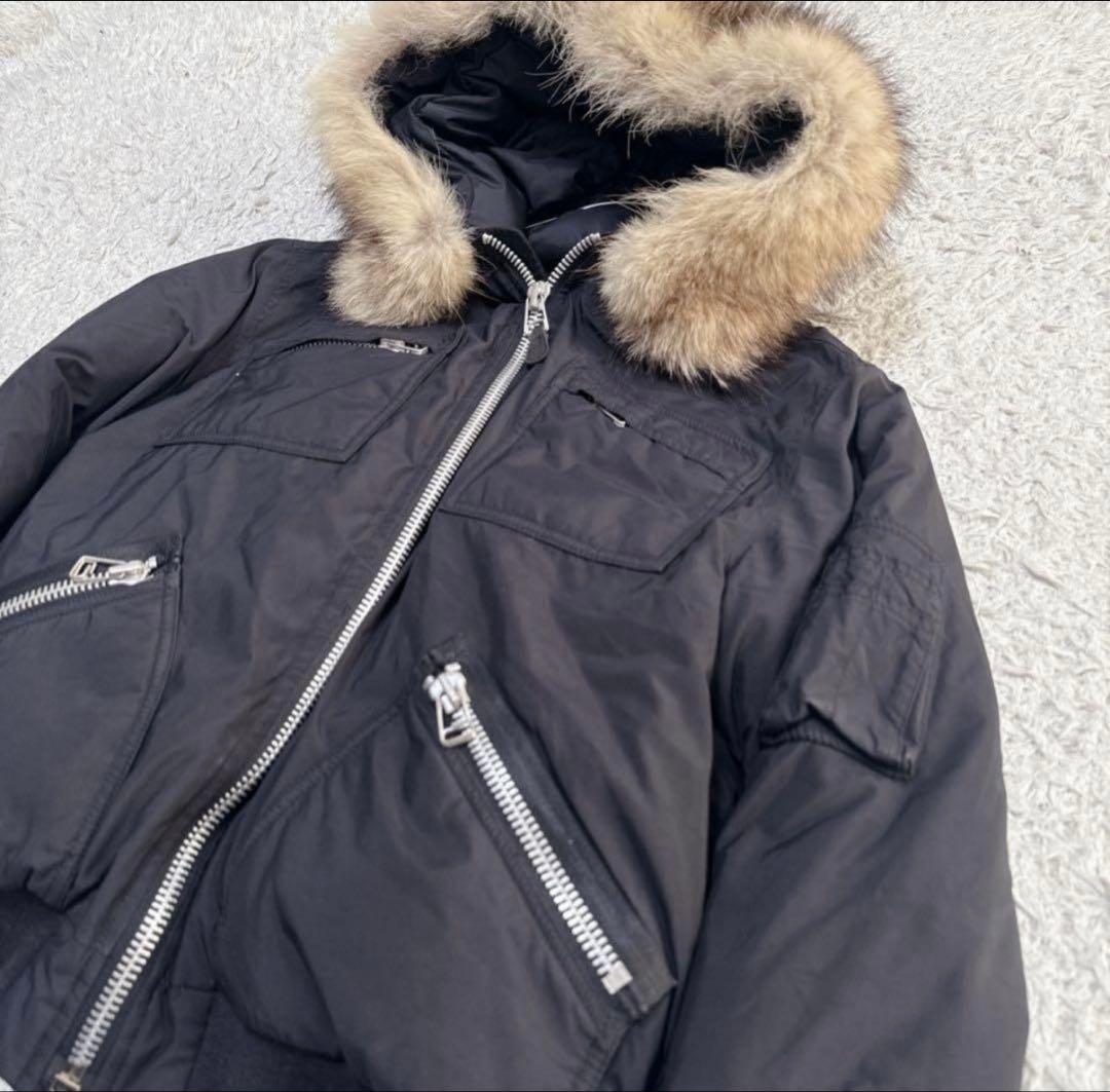 Ralph Lauren XL ブラックダウンジャケット