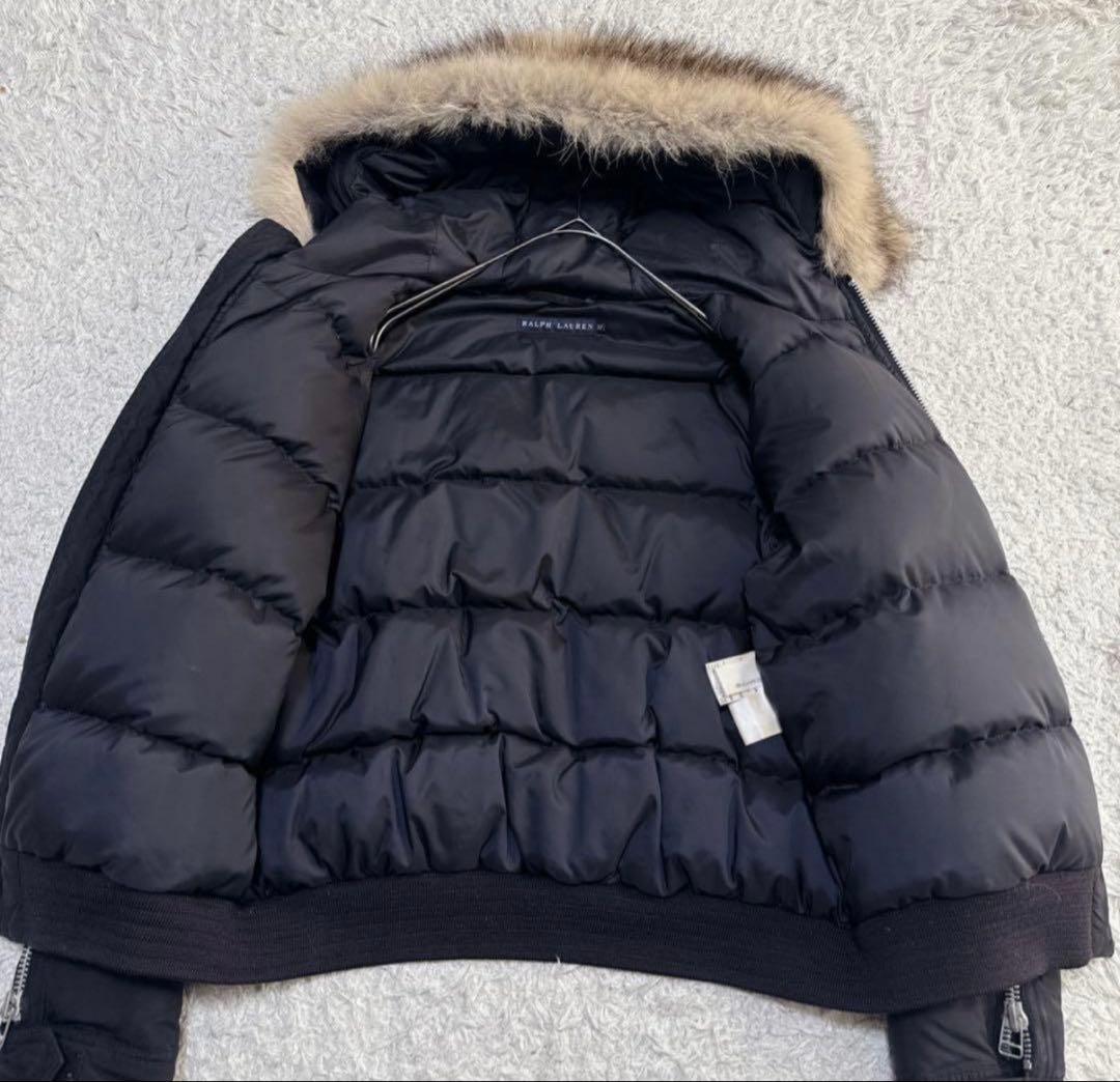 Ralph Lauren XL ブラックダウンジャケット