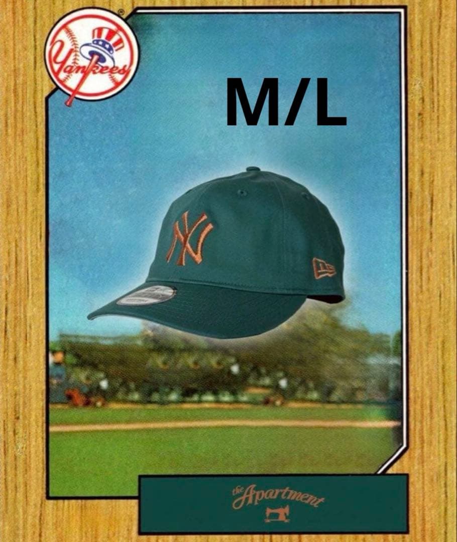 帽子 NEW ERA NEW YORK 9THIRTY Apartment M/L