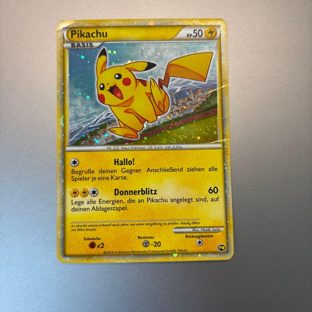 ピカチュウワールド　ドイツ