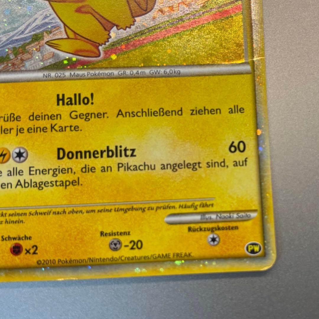 ピカチュウワールド　ドイツ