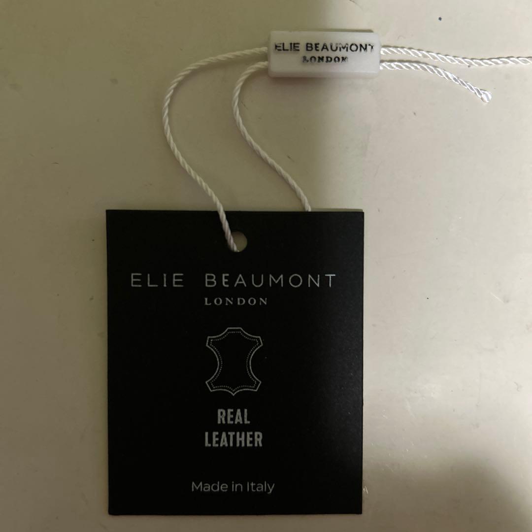 ELIE BEAUMONT ボディバッグ グレー