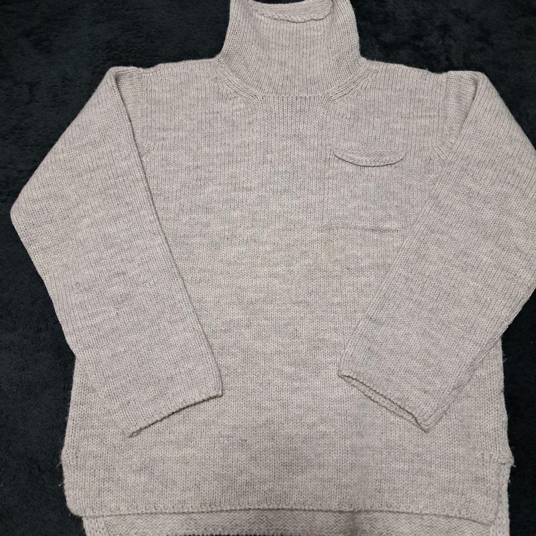 ニ*ラ様 ナイジェルケーボンBRITISH WOOL ROLL NECK