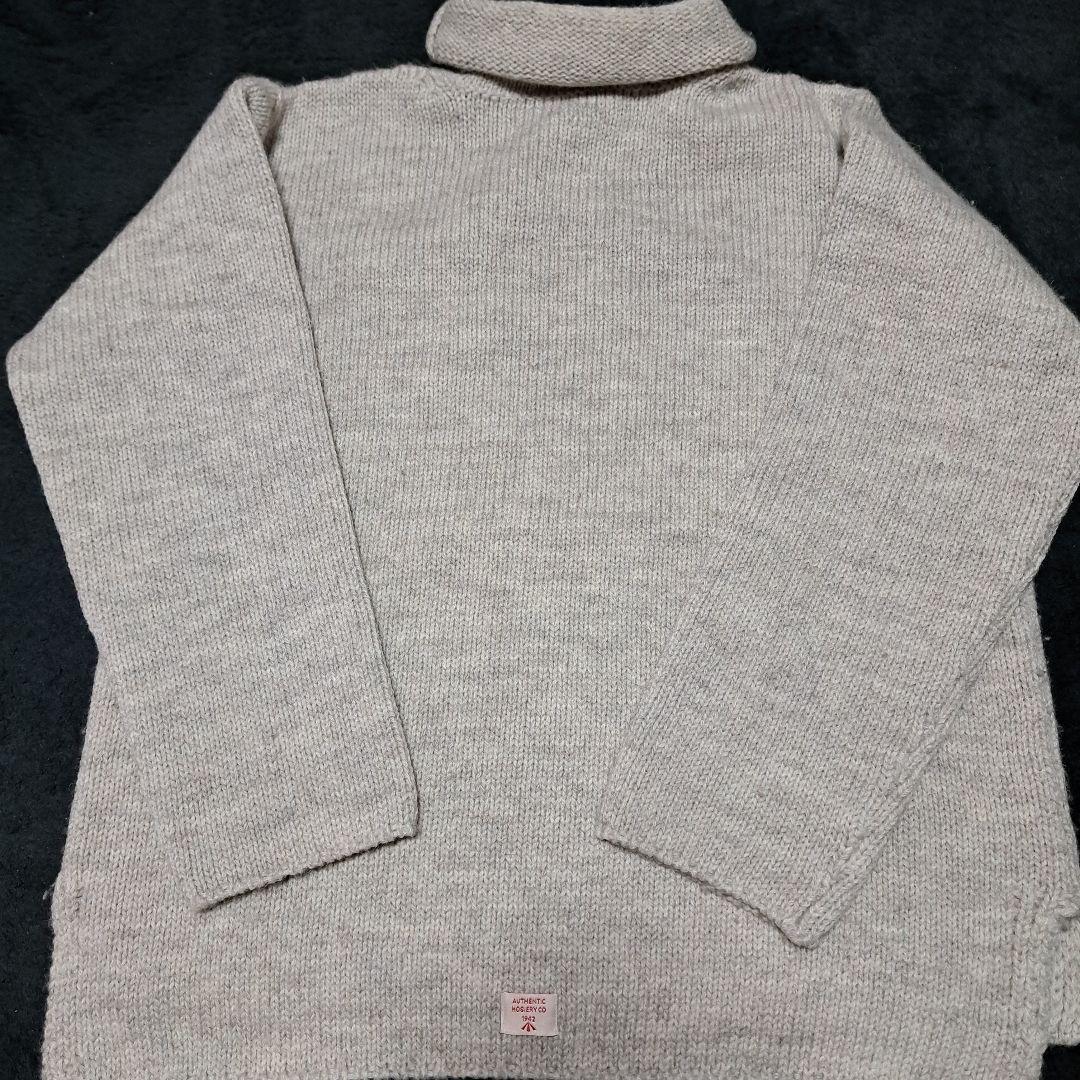 ニ*ラ様 ナイジェルケーボンBRITISH WOOL ROLL NECK