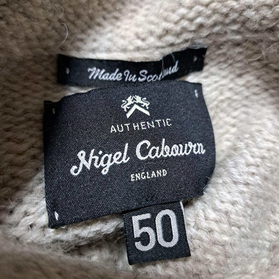 ニ*ラ様 ナイジェルケーボンBRITISH WOOL ROLL NECK