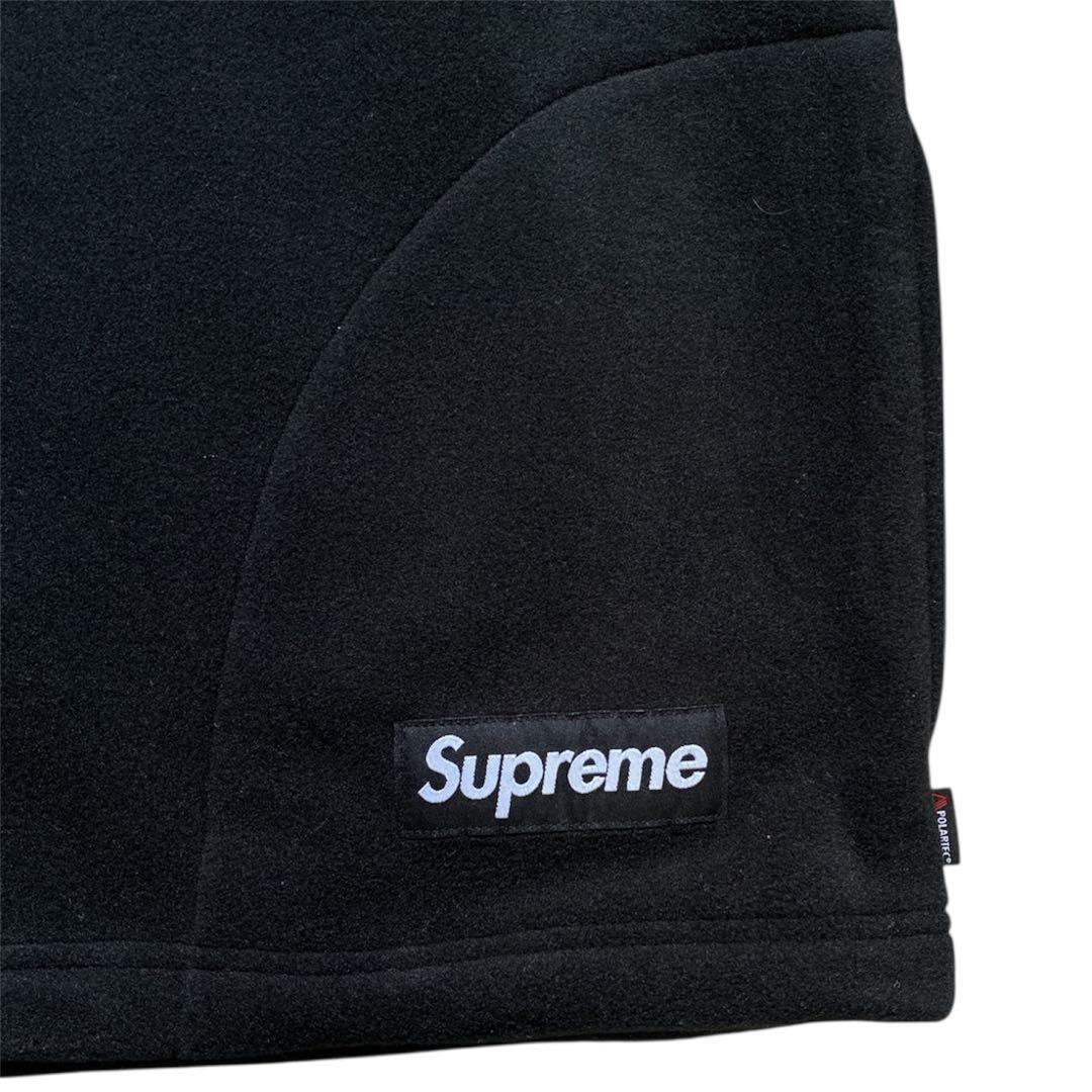 supreme 22AW シュプリーム　ボックスロゴ モックネック フリース