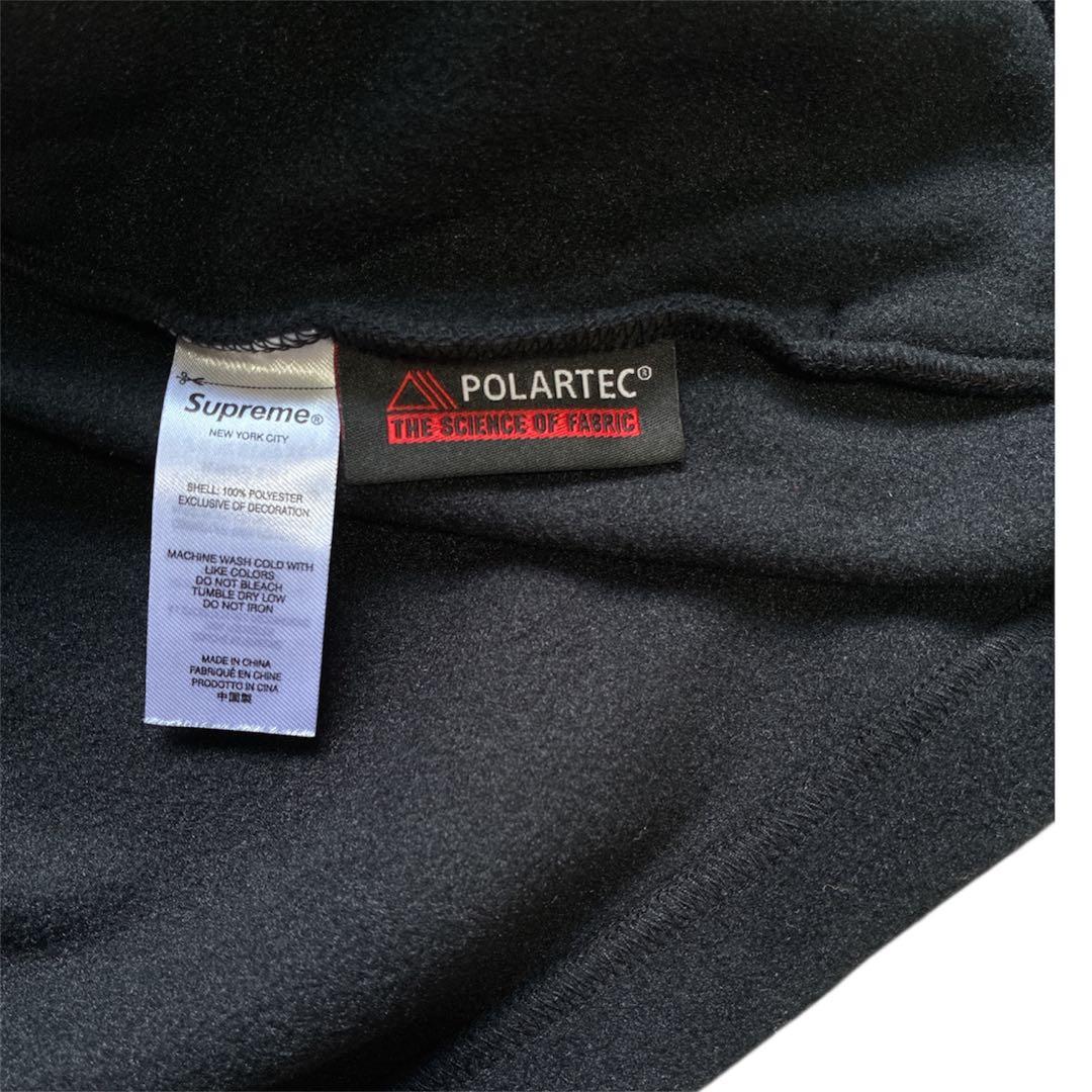 supreme 22AW シュプリーム　ボックスロゴ モックネック フリース