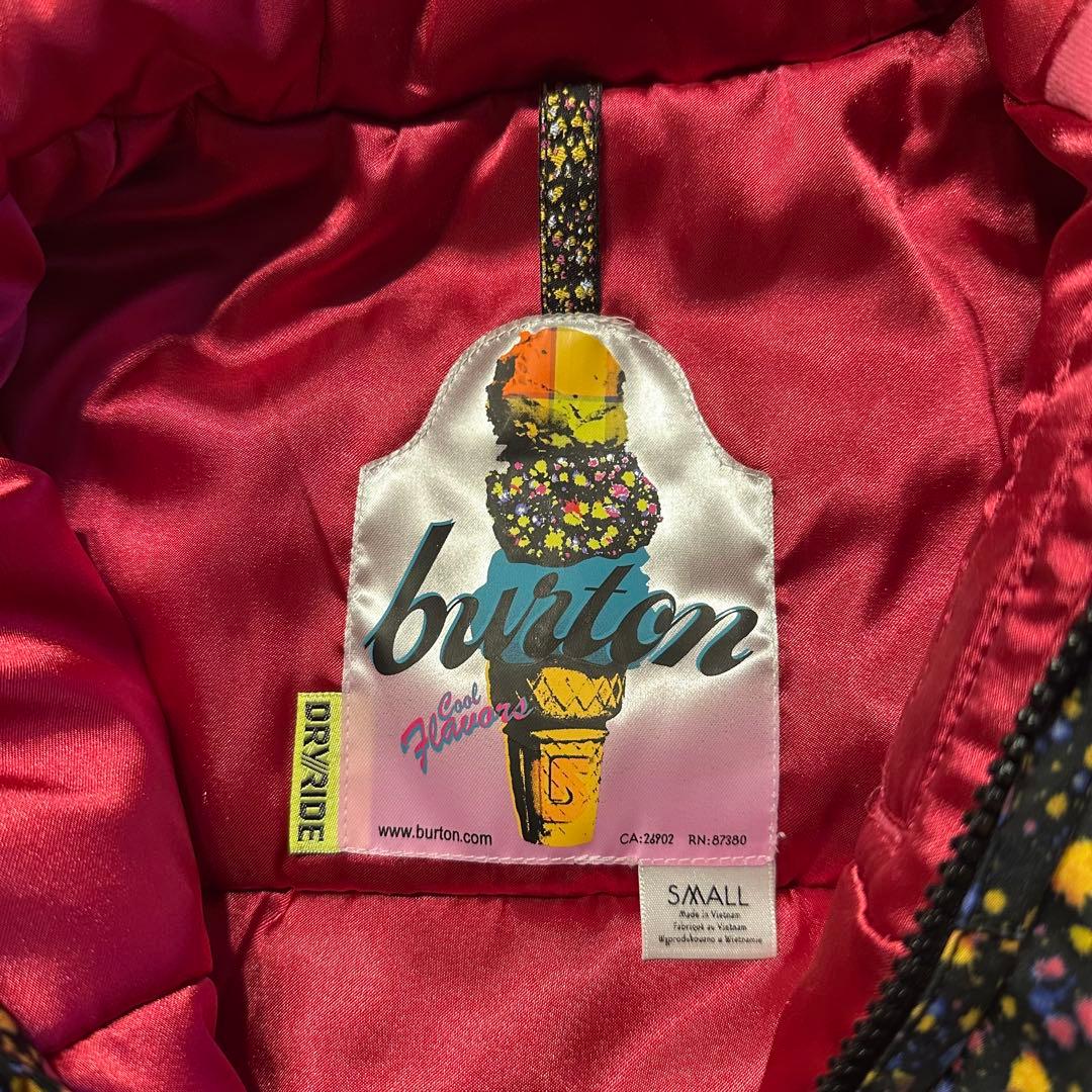 美品　BURTON バートン　ウェア　上下セット　Sサイズ
