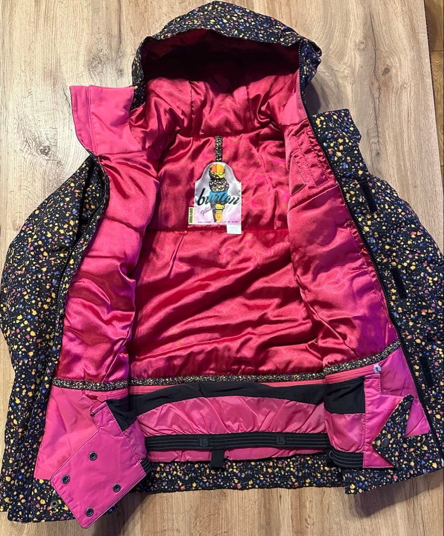 美品　BURTON バートン　ウェア　上下セット　Sサイズ