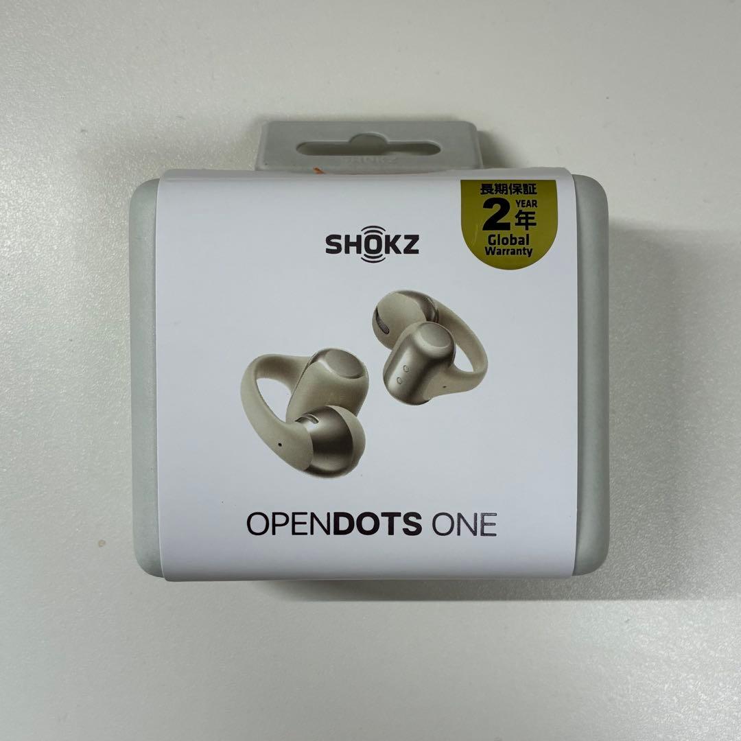 SHOKZ OPENDOTS ONE ワイヤレスイヤホングレー