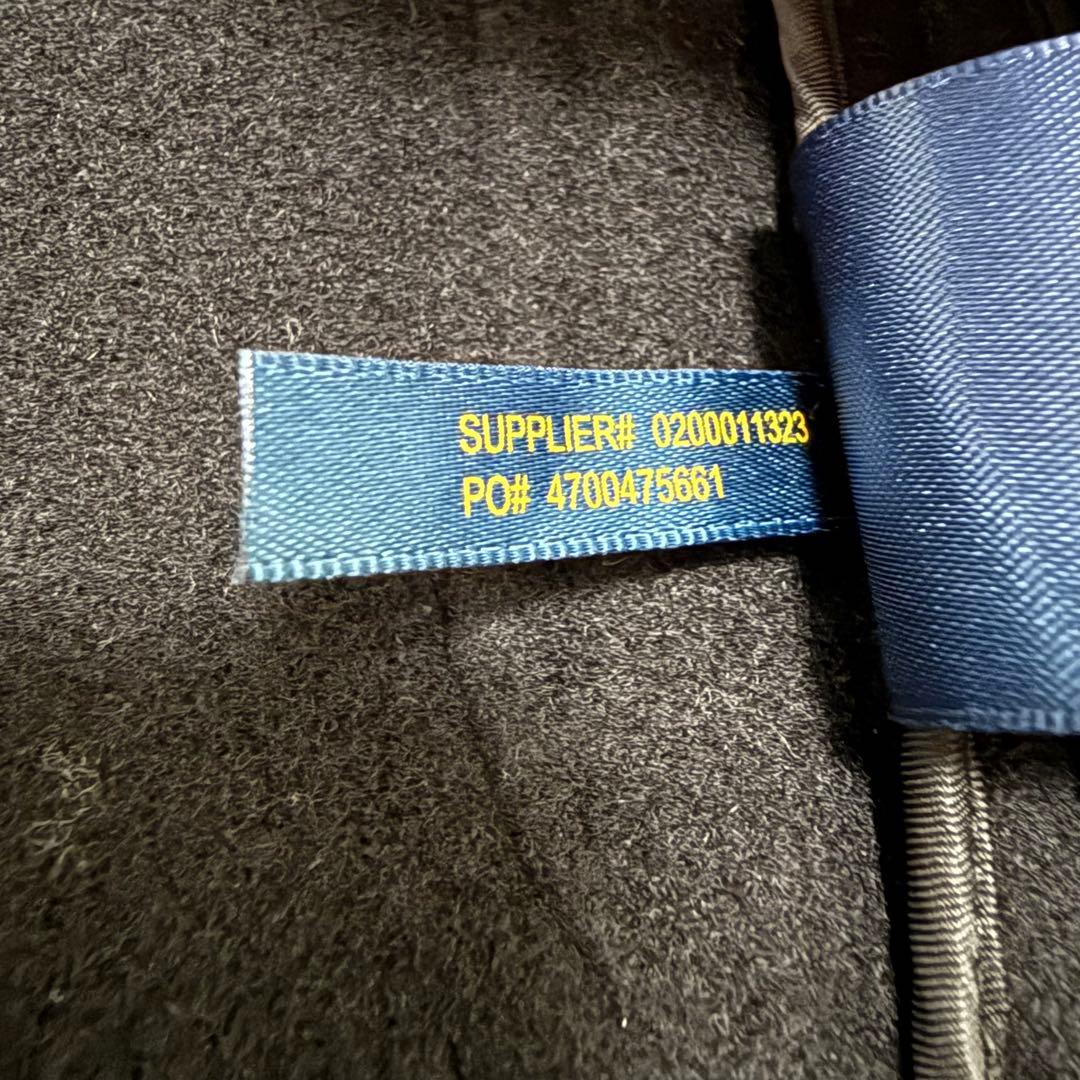 【極美品】ポロラルフローレン ステンカラー スタンドロングコート ウール XS