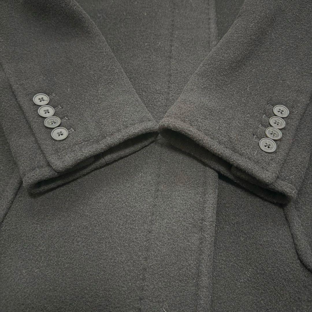 【極美品】ポロラルフローレン ステンカラー スタンドロングコート ウール XS