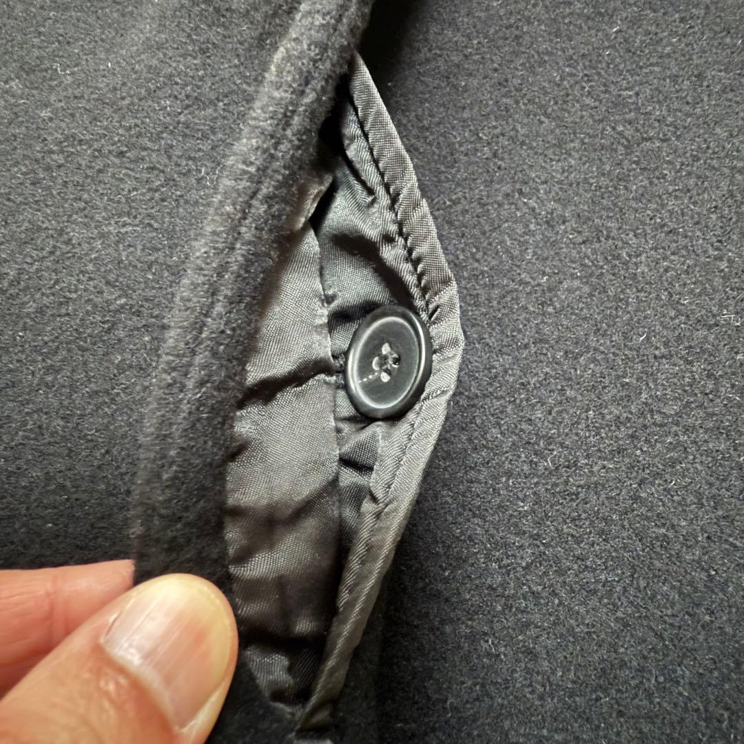 【極美品】ポロラルフローレン ステンカラー スタンドロングコート ウール XS