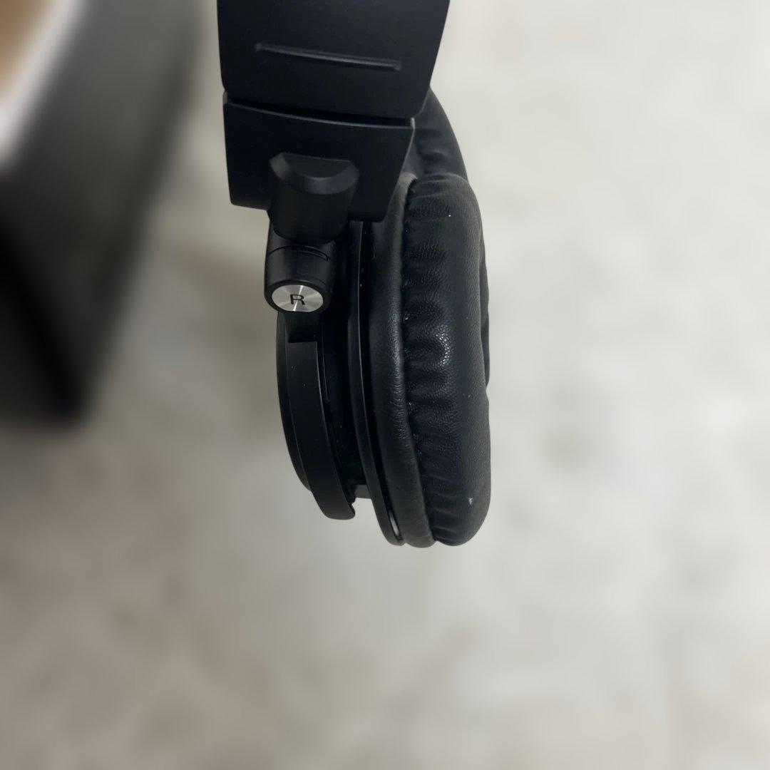 【未使用級】オーディオテクニカ　ATH-M50xBT2 ワイヤレスヘッドホン　黒