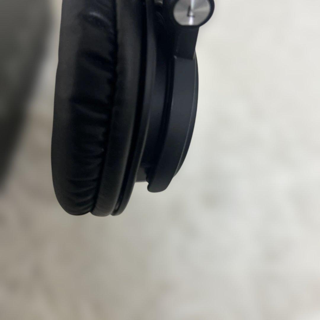 【未使用級】オーディオテクニカ　ATH-M50xBT2 ワイヤレスヘッドホン　黒