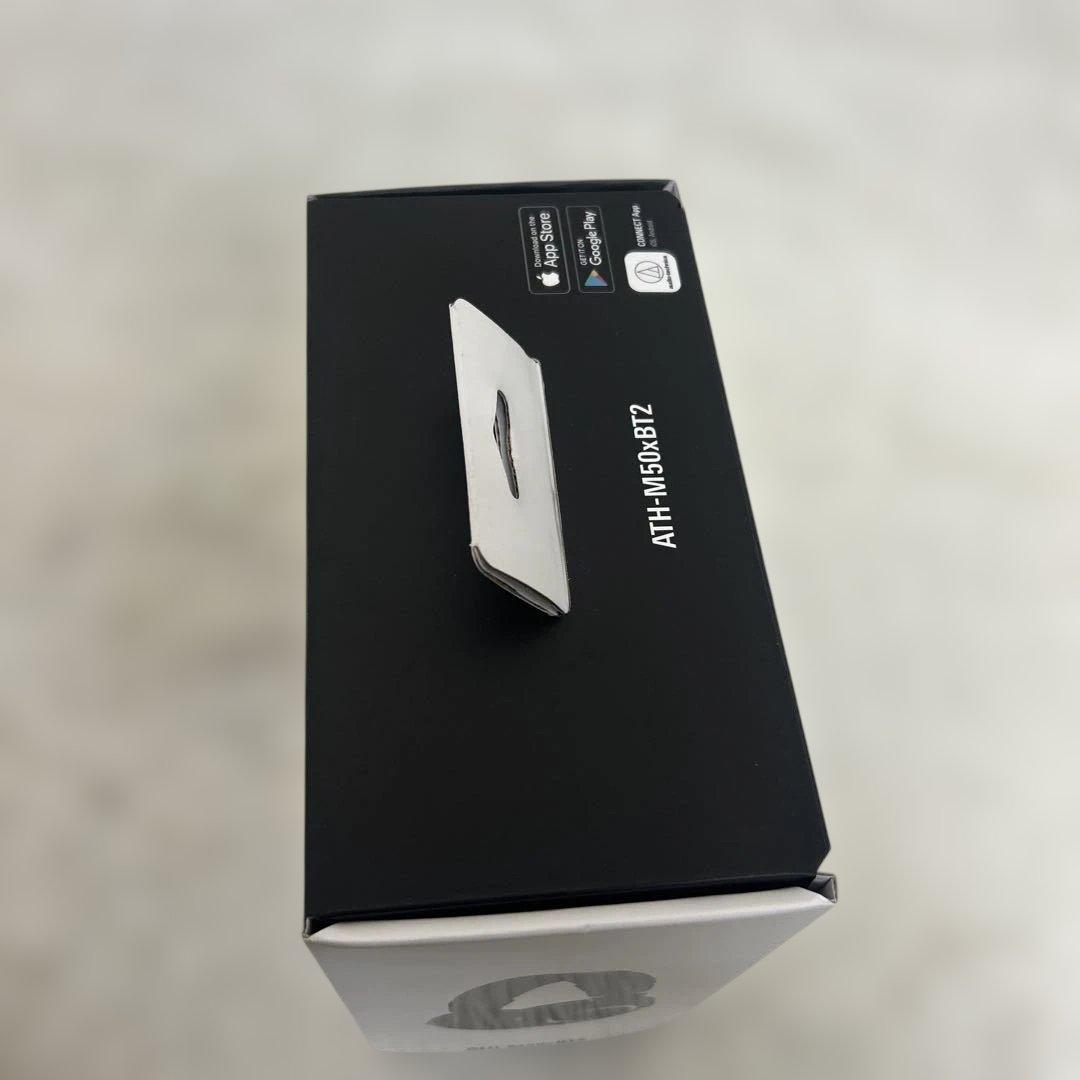 【未使用級】オーディオテクニカ　ATH-M50xBT2 ワイヤレスヘッドホン　黒