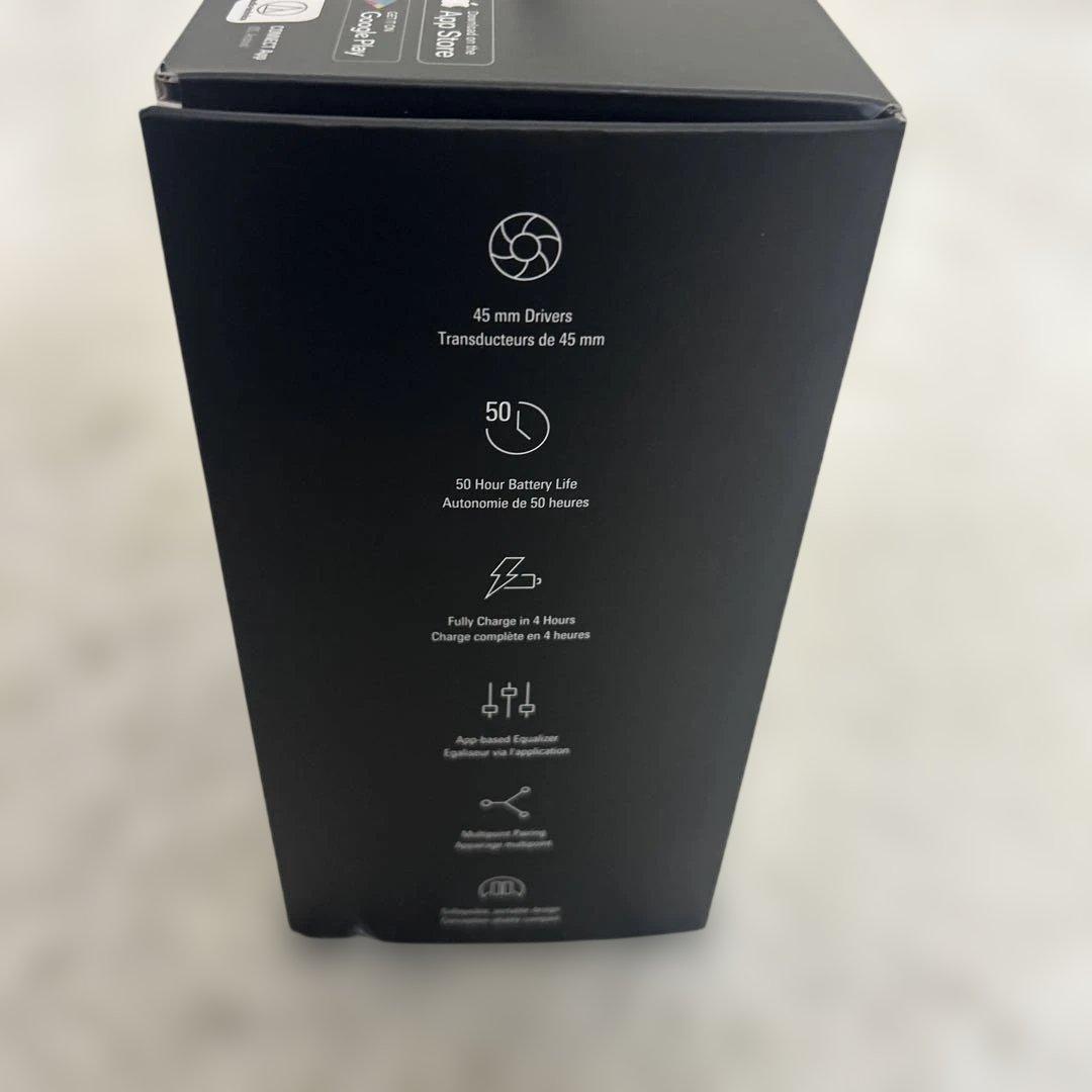 【未使用級】オーディオテクニカ　ATH-M50xBT2 ワイヤレスヘッドホン　黒