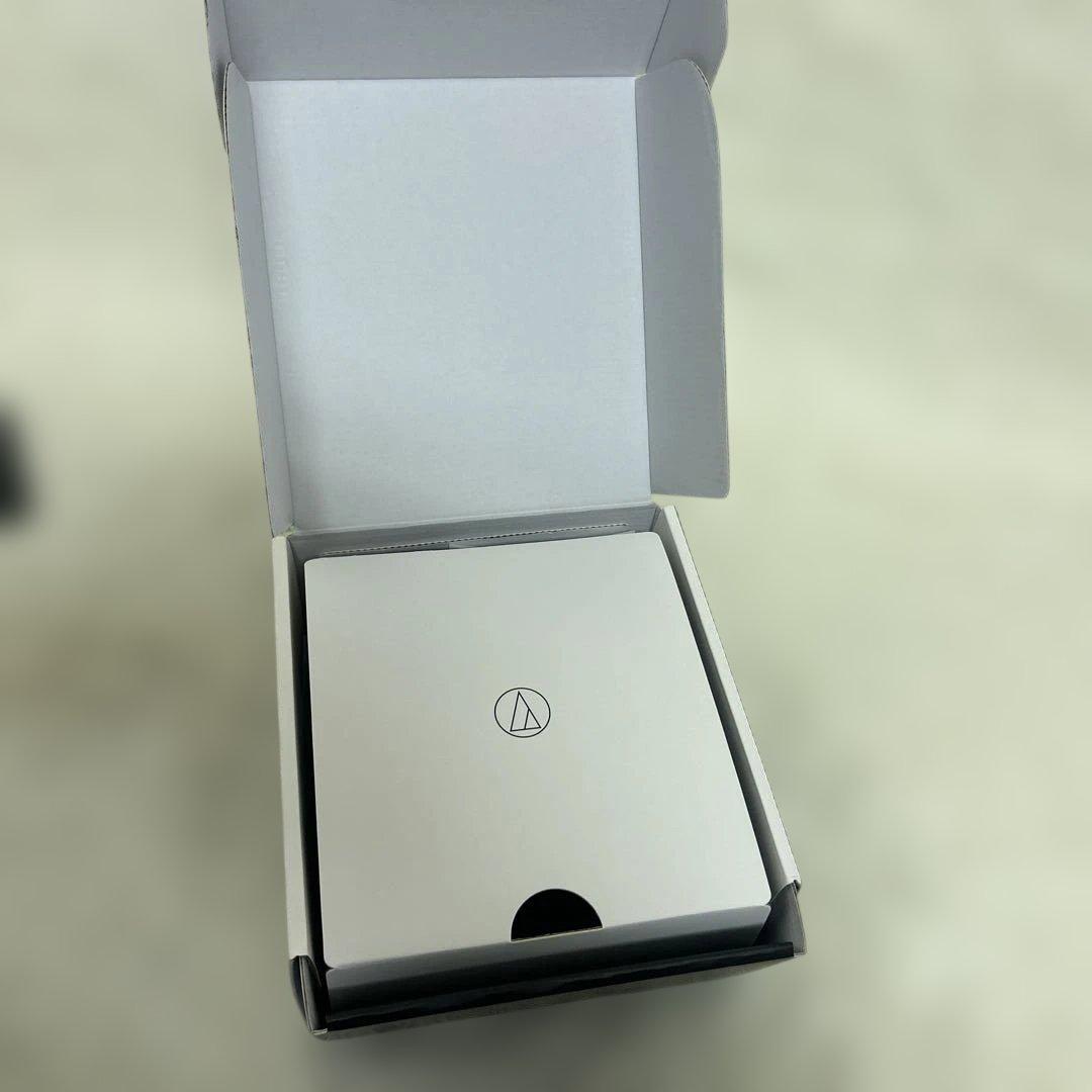 【未使用級】オーディオテクニカ　ATH-M50xBT2 ワイヤレスヘッドホン　黒