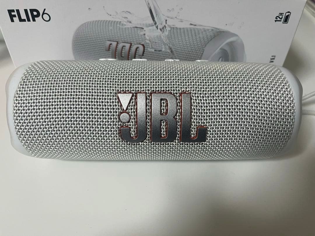 JBL FLiP6 ホワイト