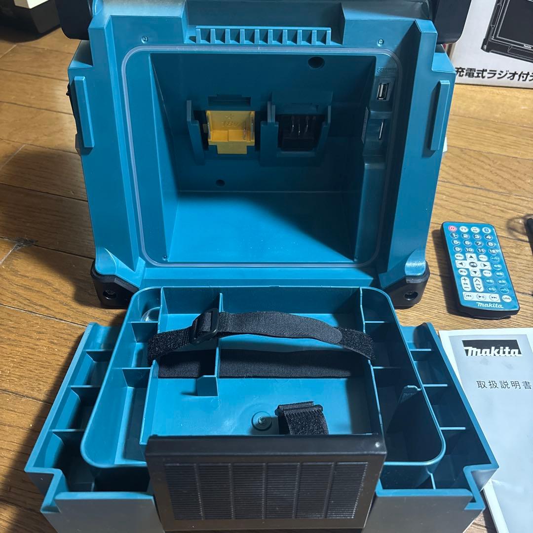 Makita ポータブルテレビ TV100 Bluetooth機能付き