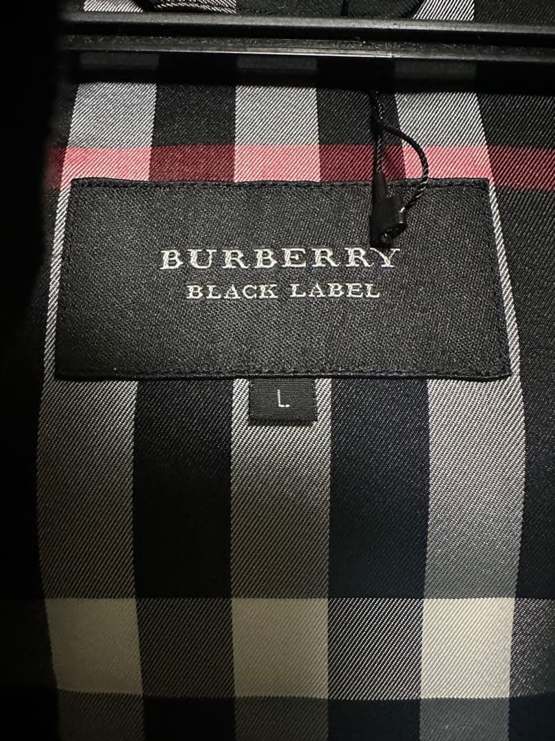BURBERRYBLACKLABEL ダウンジャケット