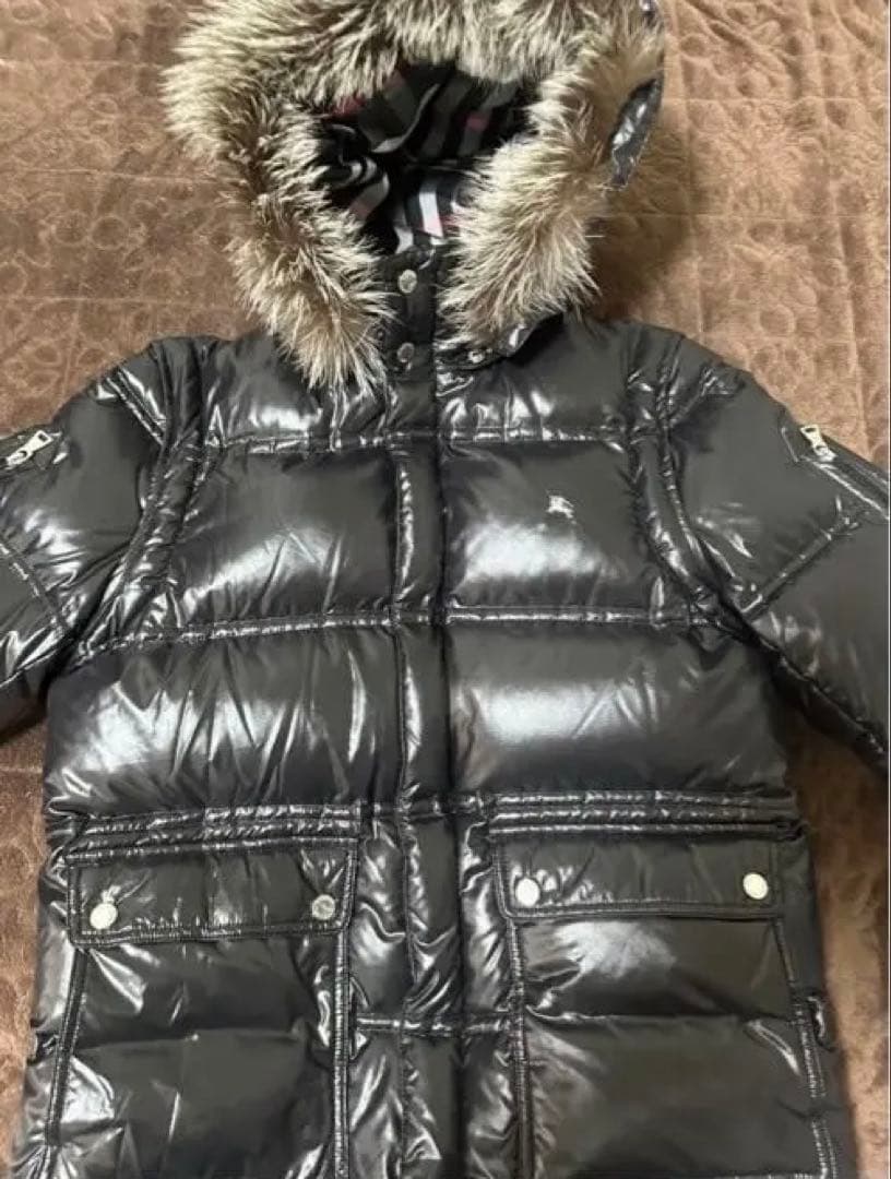 BURBERRYBLACKLABEL ダウンジャケット