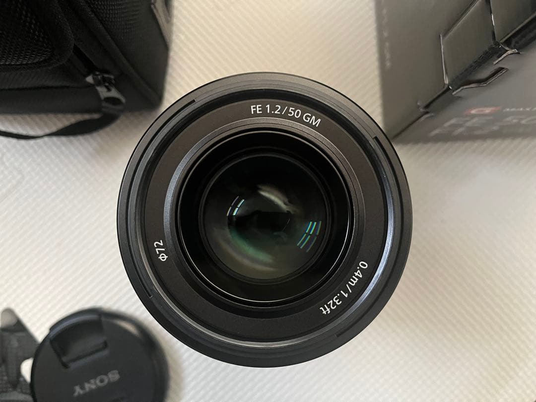 【美品】SONY FE 50mm F1.2 GM 単焦点レンズ