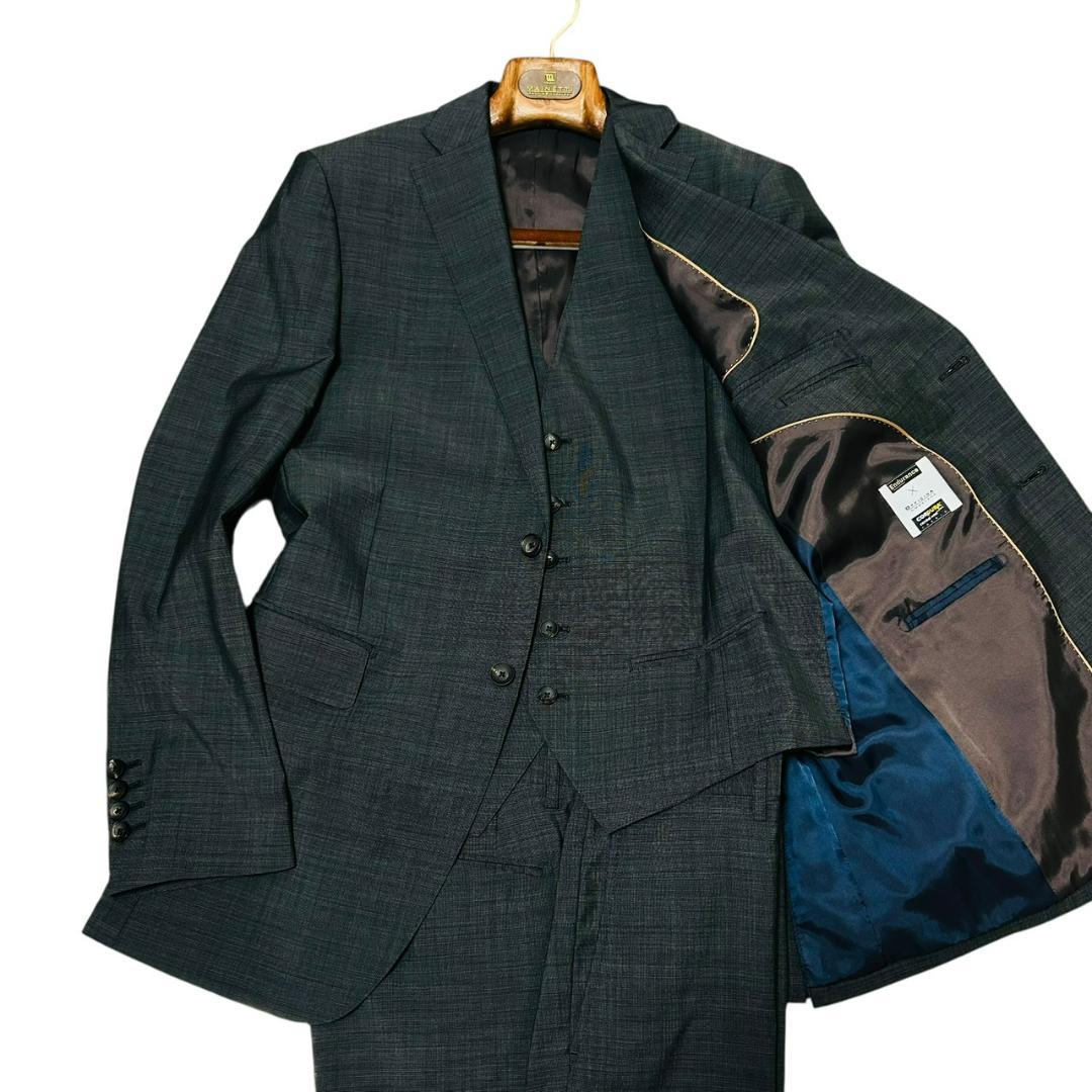 希少A8 3ピース PSFA×マルラーネ コーデュラ コンバットウール スーツ