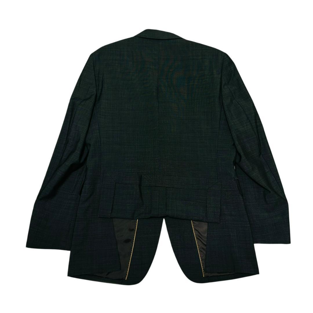 希少A8 3ピース PSFA×マルラーネ コーデュラ コンバットウール スーツ