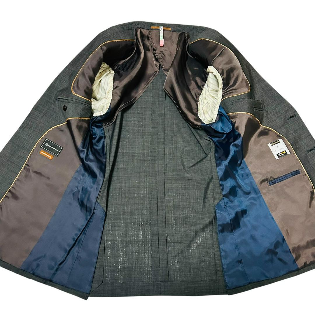 希少A8 3ピース PSFA×マルラーネ コーデュラ コンバットウール スーツ