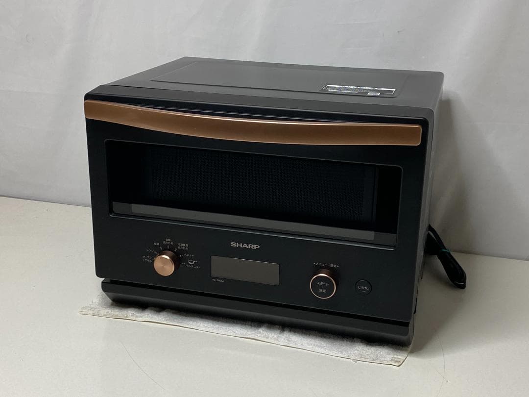 SHARP　オーブンレンジ　RE-SD18A-B 2021年製
