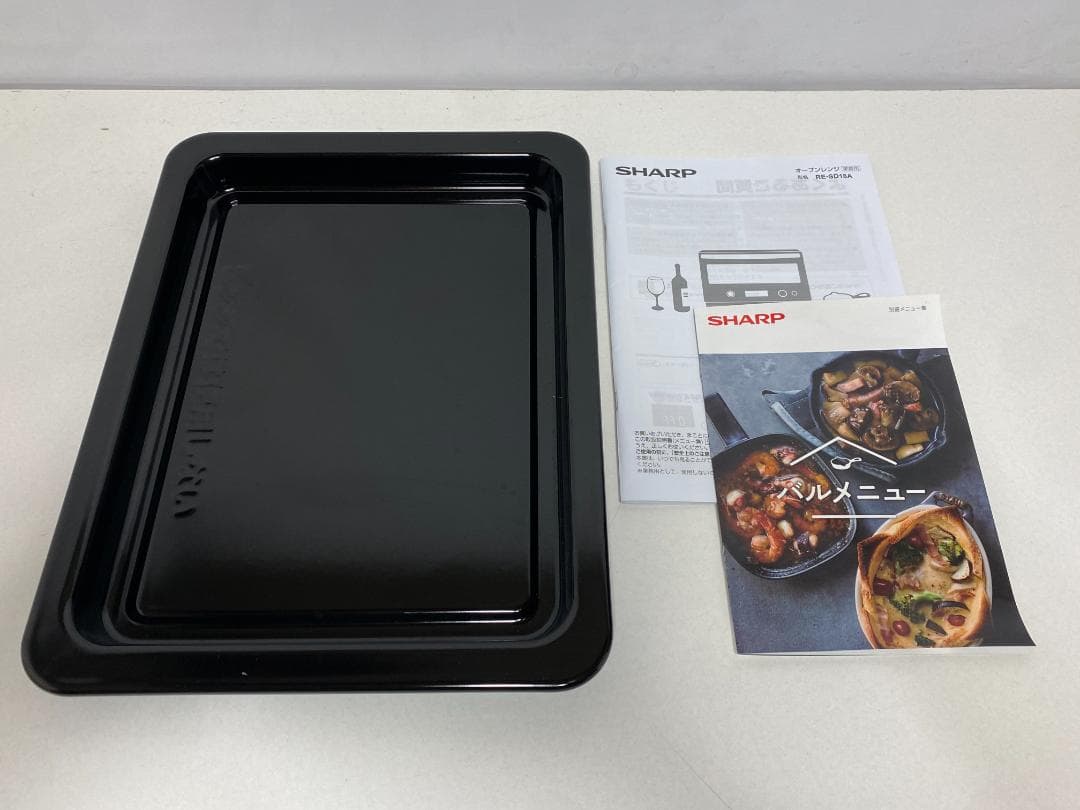 SHARP　オーブンレンジ　RE-SD18A-B 2021年製