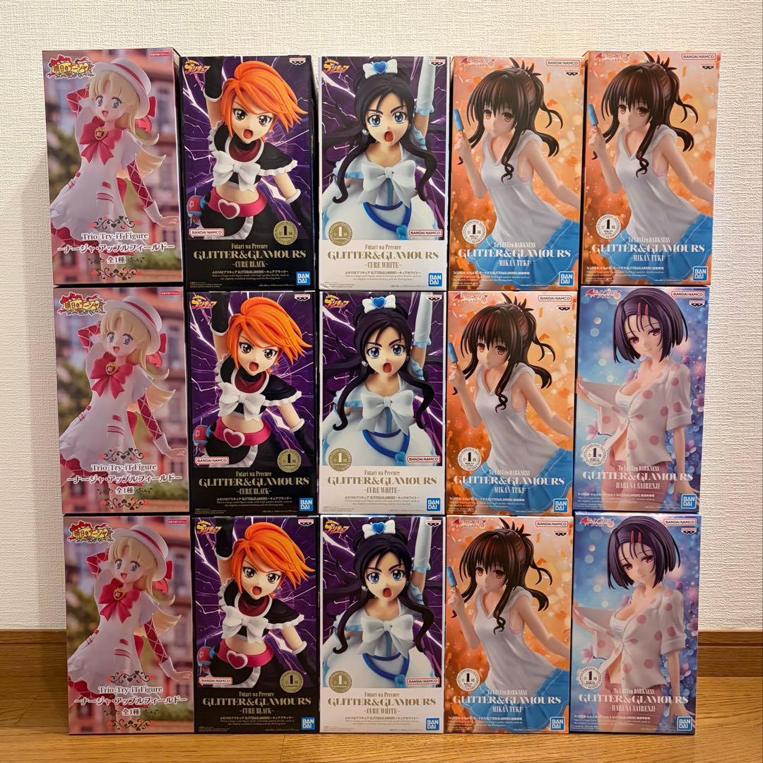 プライズ　フィギュア　15個セット　まとめ売り