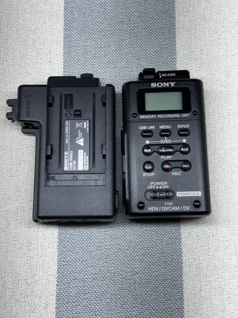 (109) SONY HVR-MRC1K メモリーレコーディングユニット②