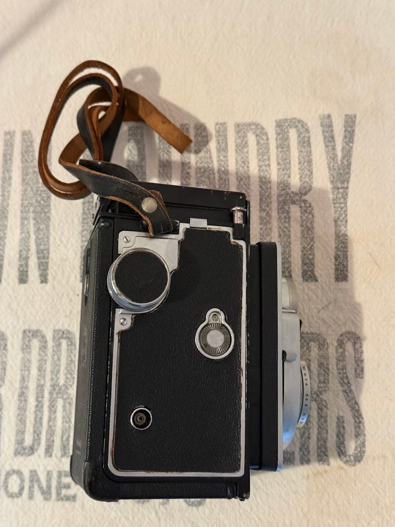 二眼レフ ツァイス イコフレックスⅡA テッサー 75mm ジャンク