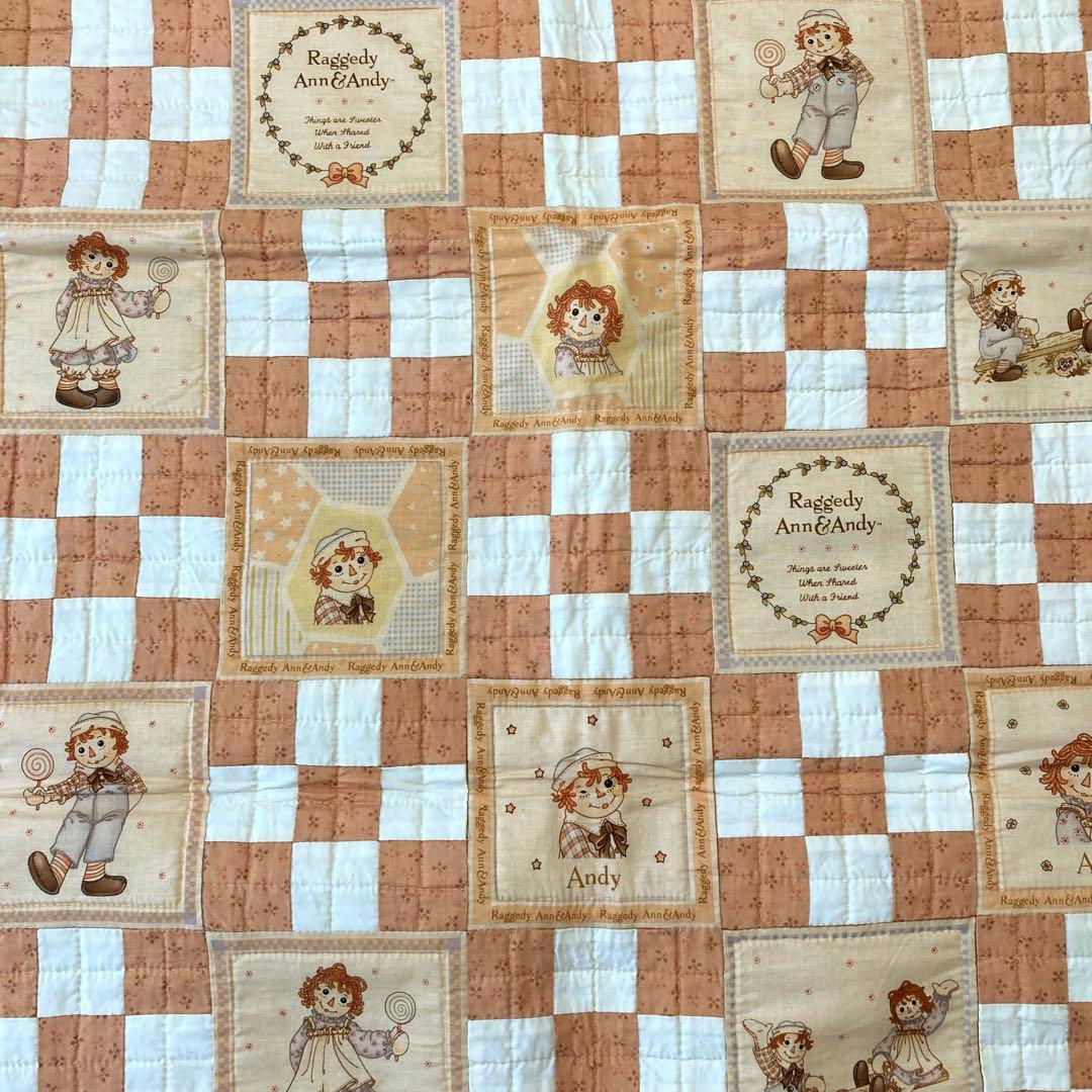 ♪くまちゃん　ラガディアン＆アンディ ハンドメイドパッチワーク