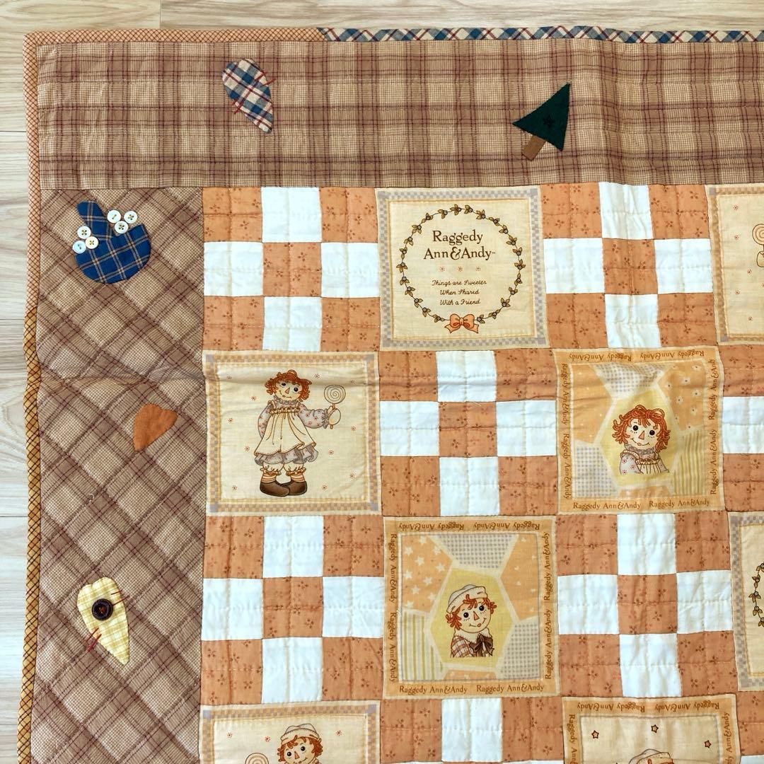 ♪くまちゃん　ラガディアン＆アンディ ハンドメイドパッチワーク