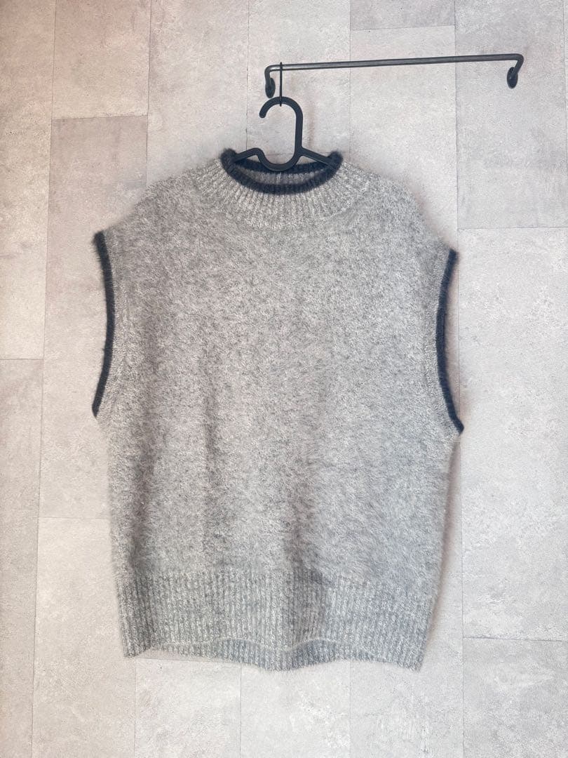 UNITED ARROWS フォックスカシミヤニットベスト