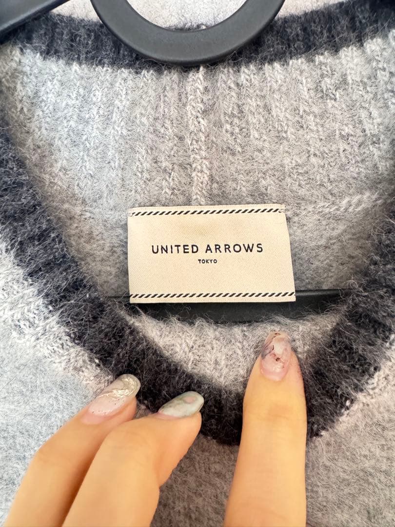 UNITED ARROWS フォックスカシミヤニットベスト