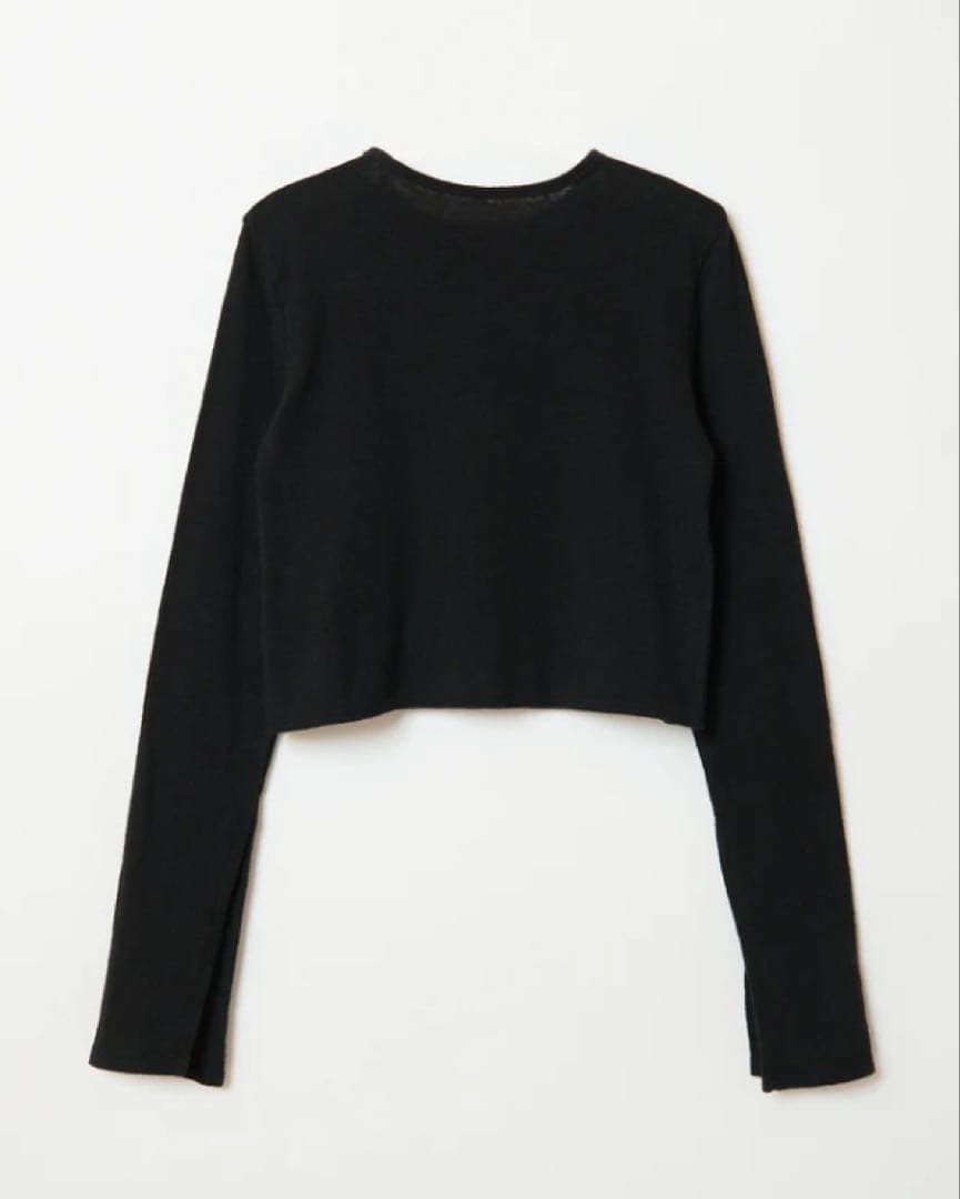 SHISHIKUI LONG T 黒　シシクイ ロングT