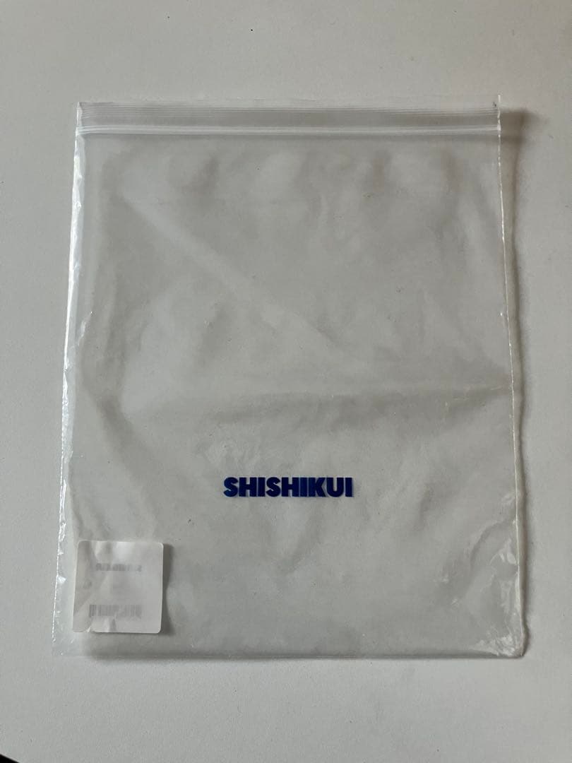 SHISHIKUI LONG T 黒　シシクイ ロングT